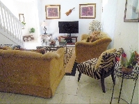 Beautiful Family Room with 42