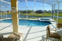 Beautiful Lake Front Setting