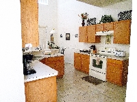Fully Equipped and Spacious Kitchen