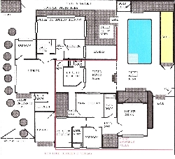 A Plan of Villa