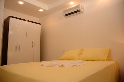 Bedroom one with air condition