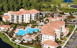 Aerial View of Resort