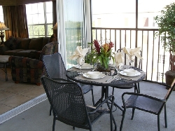 Spacious Balcony