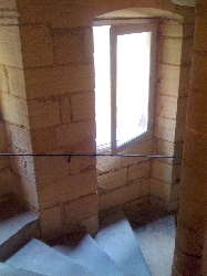 The mediaeval stairs