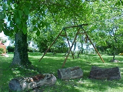 Childrens Swing & Play Area