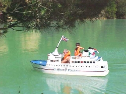 Beau Vallon Lake