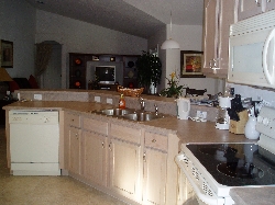 Spacious kitchen