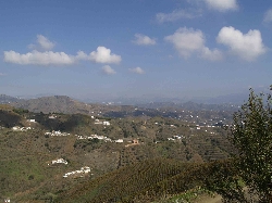  A typical view from our villa
