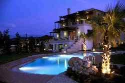 pool.evening