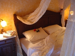 villa kissos.bedroom