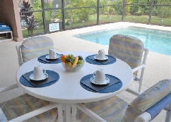 Poolside Dining