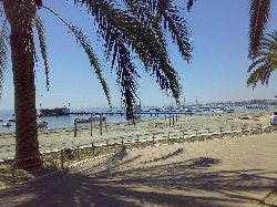 beach at Santiago De La Ribera