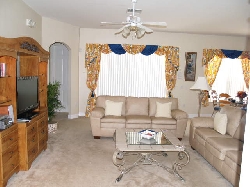 Lounge area