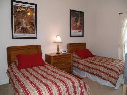 Movie themed bedroom