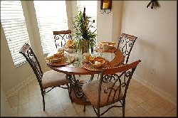 Small nook dining area