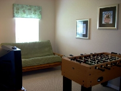4th bedroom games room
