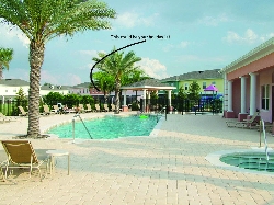 great secure pool area