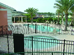 childrens secure play pool