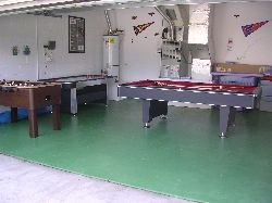 Games area