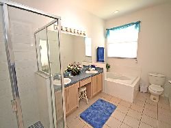 Master bathroom