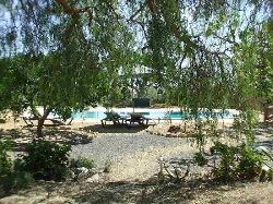 Pool from Apartment