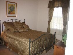 Second master bedroom with ensuite