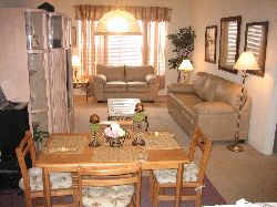 Living room/Dining room