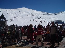 Skiing