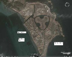 Location showing 2 seas!!