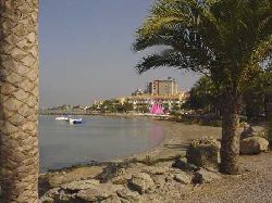 1 of the Mar Menor beaches