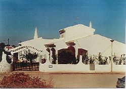 Front of the Villa