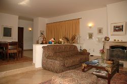 Sitting Room and Dining Room