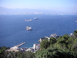Gibraltar - 20 min drive  View to Africa