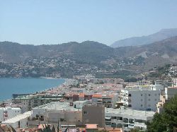 View of Bay and beach