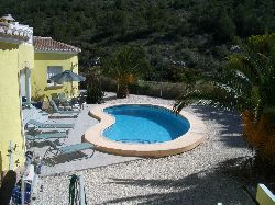 POOL & PATIO AREA