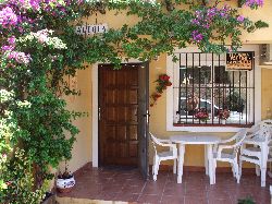 Our Private patio ; Loungers , BBQ suppl
