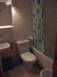 4 piece Bathroom with POWER SHOWER