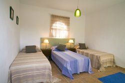 upper floor bedroom as a triple