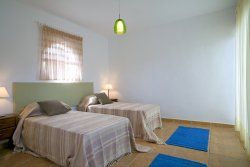upper floor bedroom as a twin