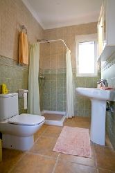 upper floor bathroom