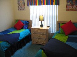 Twin bedroom