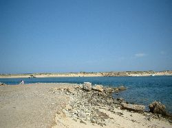 Local beach
