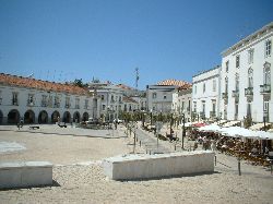 Tavira town square