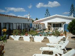 Villa and bungalow