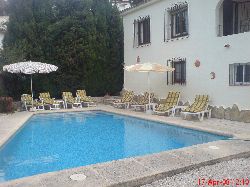Pool area