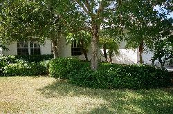 outside of front door