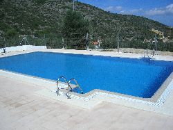 Village swimming pool