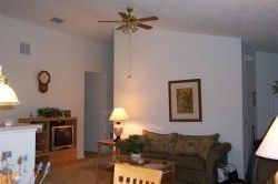 View of living room