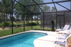 View of pool