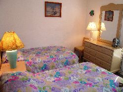 2 SINGLE BEDS